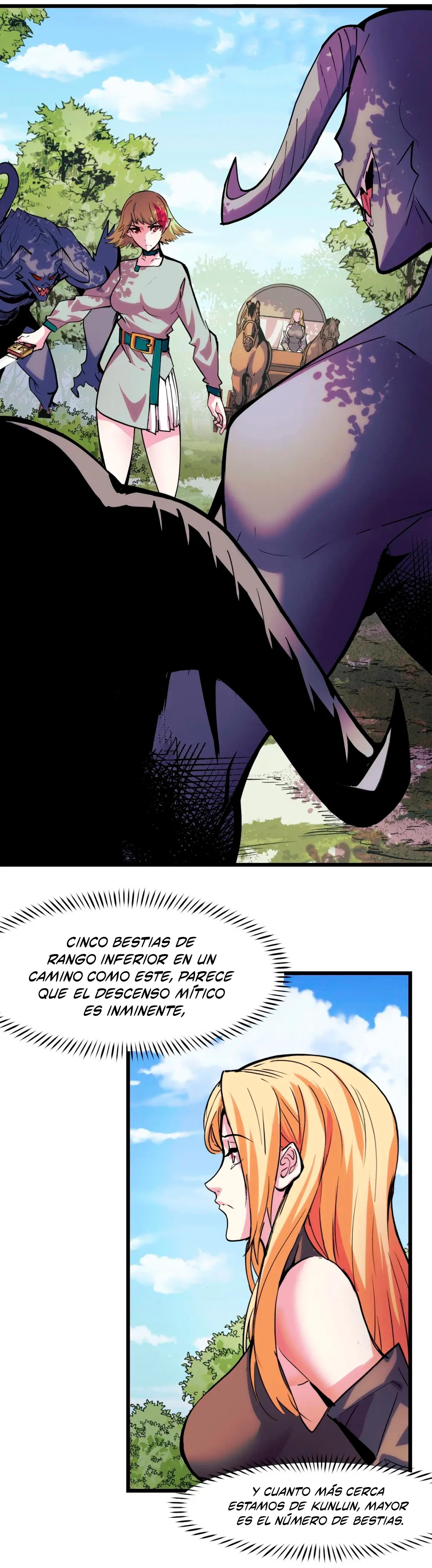 Dicen que soy el futuro rey > Capitulo 35 > Page 41